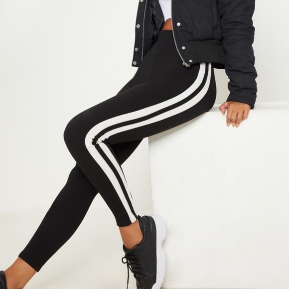 Pants - NWT Brandy Melville cute striped pants